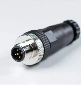 12MC5000 - CONNETTORE A CABLARE M12 5 POLI MASCHIO DRITTO - HTP - Foto 1 di 2