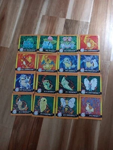 1999 Master Pokemon Artbox Stickers Series Cards Complete Set Of 150 - Picture 1 of 11