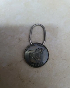 LEYLAND Ashdod , Israel old car Dealer Key Chain , Automobilia , ring keychain. - Picture 1 of 3