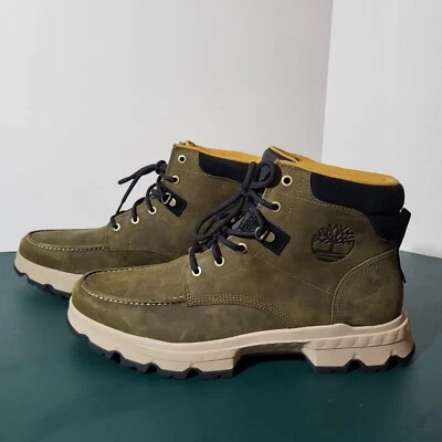 Timberland TBL Originales Ultra Impermeables Hombres Botas 11 Verde Oliva  Foto 1 de 4