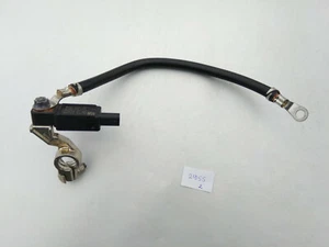 16-20 MERCEDES C W205 CLS E W213 G GLC BATTERY NEGATIVE CABLE UNIT # 0009056407 - Picture 1 of 5