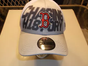 Boston Red Sox 2018 MLB New Era 940 Division Serie Postseason verstellbare Mütze - Bild 1 von 2
