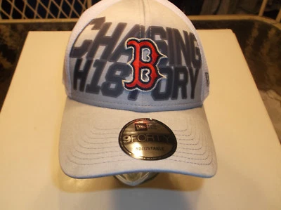 Boston Red Sox 2018 MLB New Era 940 Division Series postemporada sombrero ajustable  Foto 1 de 2