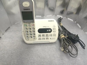 Uniden X DECT Extended Digital Loud & Clear White Home Phone + Answering Machine - Picture 1 of 11