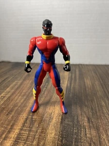 X Men X Force Sunspot Explosive Power Punch Marvel Actionfigur Toy Biz 1994 - Bild 1 von 3