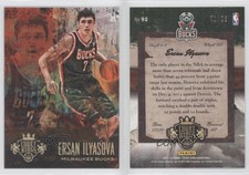 2013-14 Panini Court Kings Gold /25 Ersan Ilyasova #92
