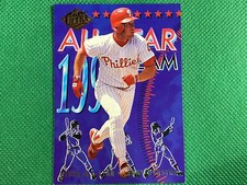 1994 Ultra All-Stars #17 Lenny Dykstra Philadelphia Phillies