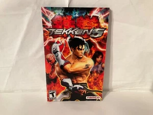 *Manual Only* Tekken 5 V Fighting PS2 Playstation 2 Instructions Book **OEM** - Picture 1 of 2