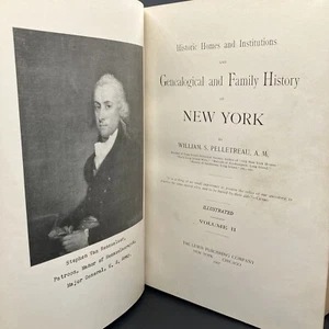 Historic Homes & Genealogical Family History of New York 1907 Vol 2 Pelletreau - Picture 1 of 12