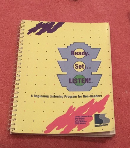 READY, SET, LISTEN -- A BEGINNING LISTENING PROGRAM FOR NON- READERS | eBay