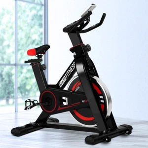 Everfit Spin Bike Exercise Bike Flywheel Fitness Commercial Home Workout Gym - Picture 1 of 7