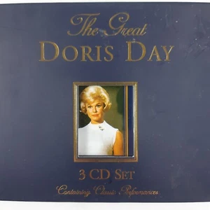 The Great Doris Day 3 CD Set Features Quicksilver-Let's take an old Fasion Walk- - Foto 1 di 14