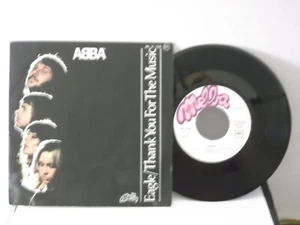 ABBA,Melba,"EAGLE",France,7" 45 with P/S,1977 euro pop release, Mint- - Picture 1 of 3