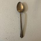 Holmes & Edwards Inlaid [IS] Flatware Silver Plate 1 Spoon NEEDS A POLISH