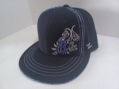 Zephyr 32/5 Chopped Boston Red Sox  RARE SAMPLE  Fitted Hat Cap Size 7 3/8 - Image 1 of 4