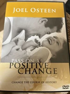 Pass on a Positive Change By Joel Osteen (DVD) - Picture 1 of 2