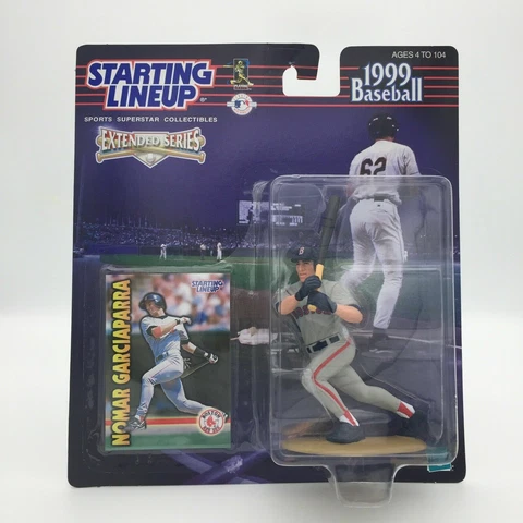 MLB *NOMAR GARCIAPARRA* 1999 Boston Red Sox Starting Lineup Figure Hasbro NEW Cover