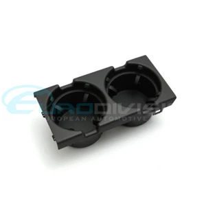 BMW Genuine Cup Holders for E46 3 Series Centre Console Black - Bild 1 von 6