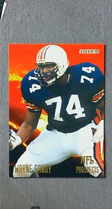 1994 Fleer NFL Prospects #10 Wayne Gandy Tigers - Picture 1 of 2