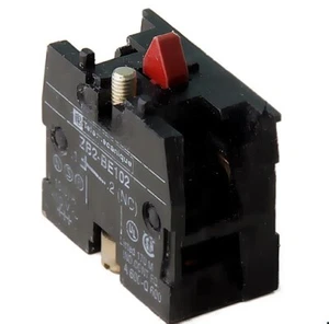 Elemento contatto apertura ZB2-BE102 fissaggio frontale Schneider Electric, 1 pz - Foto 1 di 2