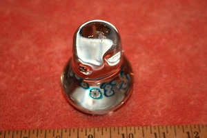 Vintage Baby Bird Glass Paperweight - Picture 1 of 5