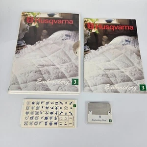 Husqvarna Stickkarte 3 Quilten Americana Touchpad digitalisiert Anleitung - Bild 1 von 7