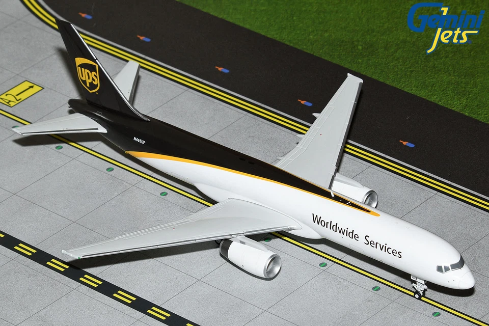 Boeing 757-200 Aircraft Ups Worldwide (N465up) 1/200 By Geminijets G2ups1277