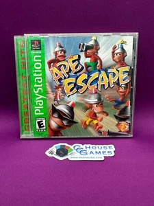 Sony Playstation 1 - Ape Escape Greatest Hits Complete w/ Manual *CCGHouse* - Picture 1 of 6