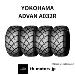 Yokohama Set of 4 165/70R10 ADVAN A032R S High Grip Tires for MINI from Japan - Photo 1 sur 1