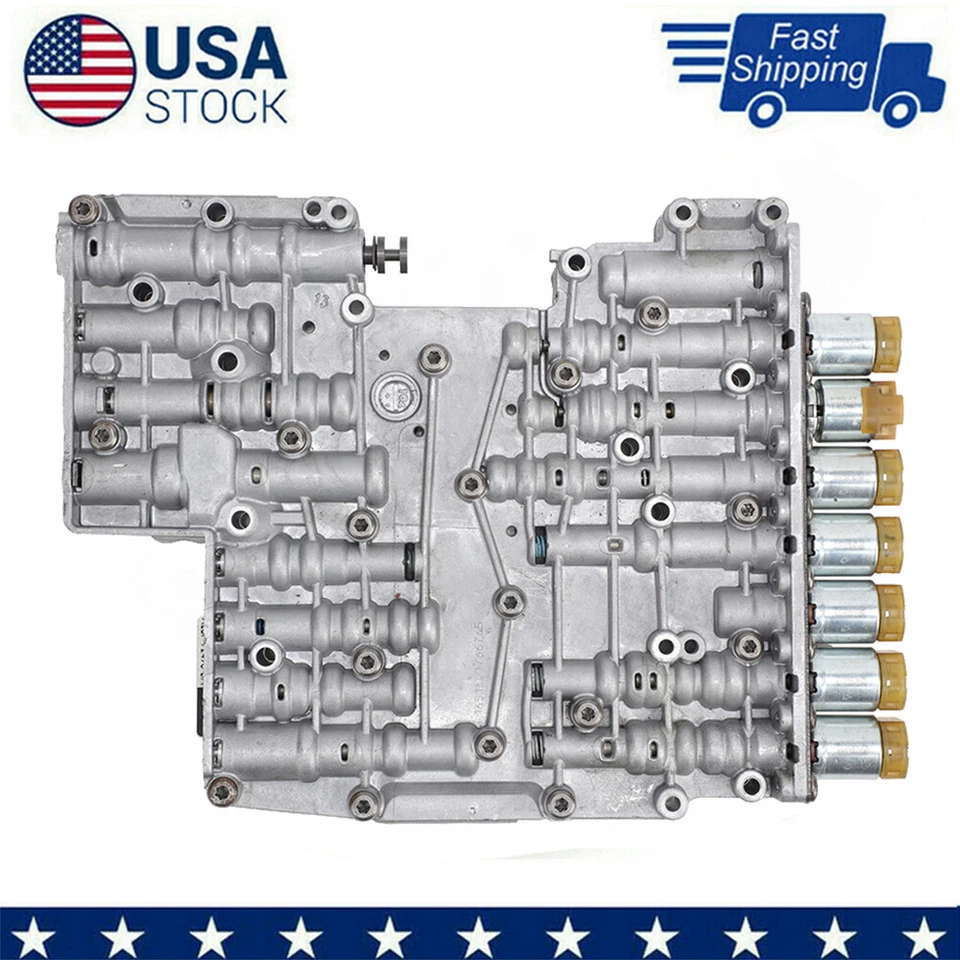 6R80 Complete Valve Body w/ Solenoid For 2009-2014 Ford F150 AL3P-7Z490-BA - Image 1 of 4