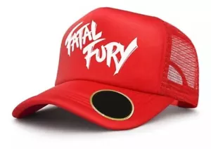 FATAL FURY ANIME - Premium Gabardine - TRUCKER HAT - CAP - NEU - Bild 1 von 1