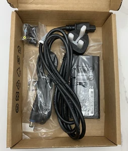 HP 65W Slim AC Travel Adapter HSTNN-DA14 for HP Ref:1140 - Picture 1 of 4
