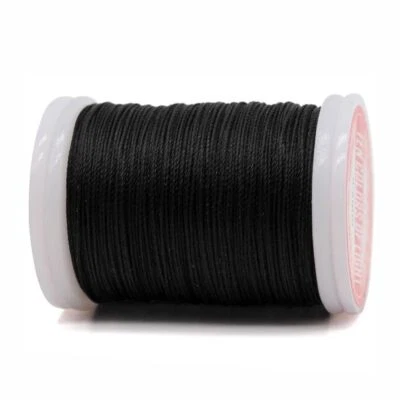 0.5mm Round Waxed Thread For Leather Craft Sewing DIY Jewelry Handmade Braided` - Image 1 of 4