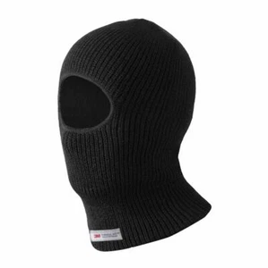 EvridWear Thinsulate Balaclava Face Mask, Thermal Winter Ski Mask, Black - Picture 1 of 20
