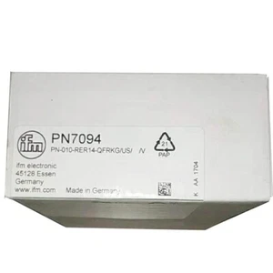 New IFM PN7094 Pressure Sensor PN-010-RER14–QFRKG/US/ /V In Box - Picture 1 of 2
