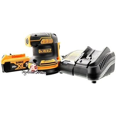 DEWALT DCW210B 20V MAX XR Li-Ion Brushless Cordless 5" Random Orbit Sander  Kit - Image 1 of 4