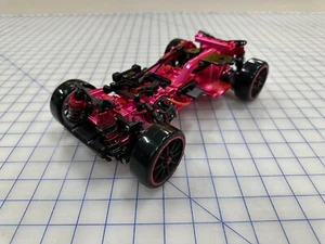 Tamiya 84172 M05 Metallic Red Plated Chassis & Black Aluminum (READ DESCRIPTION) - Picture 1 of 9