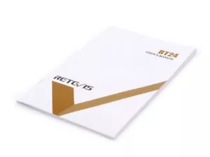 Retevis RT24 User's Manual Benutzer-Handbuch Guide Eng Ger Fra Ita Spa - Picture 1 of 1