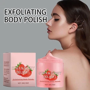 Exfoliating Body Scrub Effectively Reduces Dead Skin Cleansing Exfoliating Scrub - Picture 1 of 10