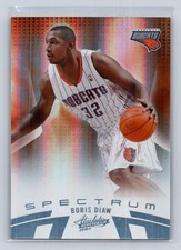 2010  Panini Absolute Memorabilia Spectrum Platinum #85 Boris Diaw /25 B23