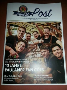Magazin 10 Jahre Paulaner Fan Club Paulaner München FC Bayern München  - Bild 1 von 1