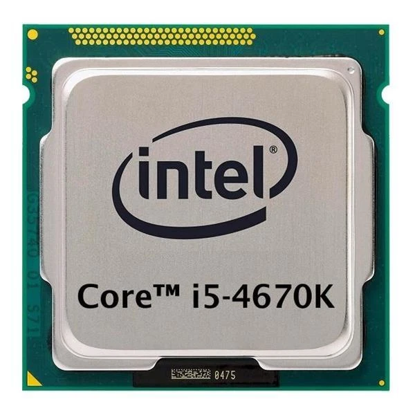 Intel Core i5-4670K (4 x 3,40 GHz) socket CPU 1150 #316043 - Immagine 1 di 1