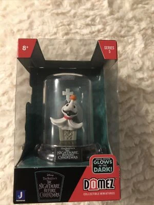 Domez: Pesadilla antes de Navidad - Zero 608 - SERIE 5 - Glow N Dark NUEVO Foto 1 de 4
