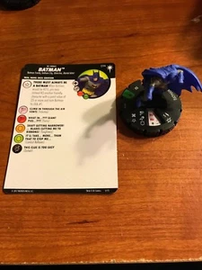 HEROCLIX DC ELSEWORLDS 15TH ANNIVERSARY #014 BATMAN - Picture 1 of 2