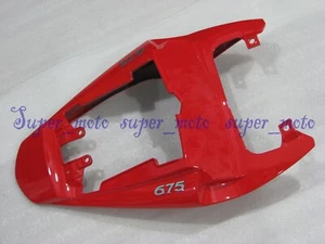 Tail Cowl Rear Fairing Panel For Triumph Daytona 675 675R 2009-2012 09-12 Red z - Picture 1 of 1