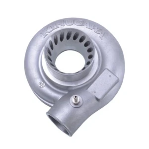 Kinugawa Turbo Compressor Housing Mitsubishi 3" Anti Surge Inlet TD05 / TD06 16G - Picture 1 of 4