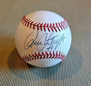 Rick Sutcliffe - Dodgers - ROY - Signed N.L. Baseball - Indians - Cubs "40" - Picture 1 of 5