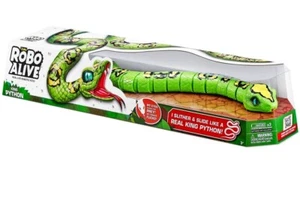 Robo Alive King Python Robotic Pet Figure - Picture 1 of 1