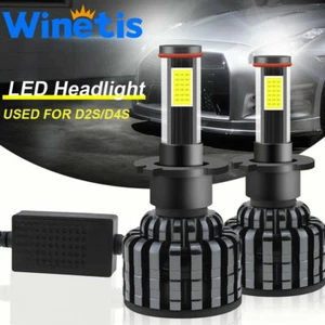 2x 12000LM 480W D1S D2S D3S D4S Car LED Headlight Replace Bulbs Bright White G9 - Picture 1 of 9