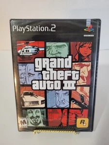 Grand Theft Auto III (Playstation 2, 2001) gioco PS2 nuovo con sigillo di sicurezza - Foto 1 di 6